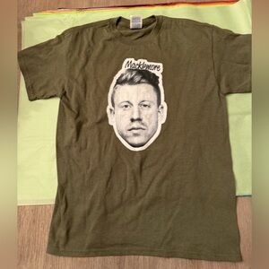 NWOT Macklemore Band Tee